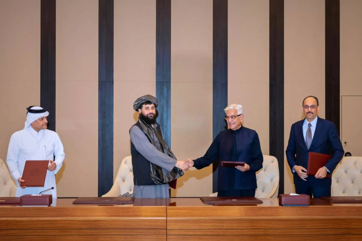 Saudi Arabia Welcomes Pakistan-Afghanistan Agreement on Immediate Ceasefire