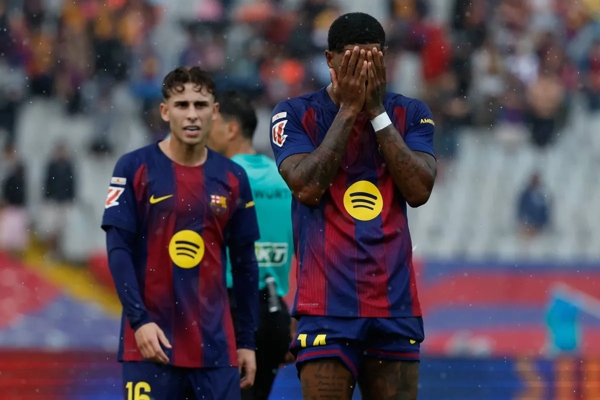 برشلونة بين الإرهاق والإصابات وغضب أراوخو قبل «الكلاسيكو»