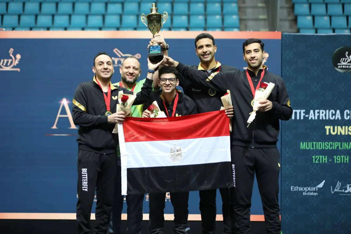 «مشادة» ثنائي منتخب مصر لتنس الطاولة تثير انتقادات
فتح تحقيق رسمي رغم فوز «الفراعنة» بالبطولة الأفريقية