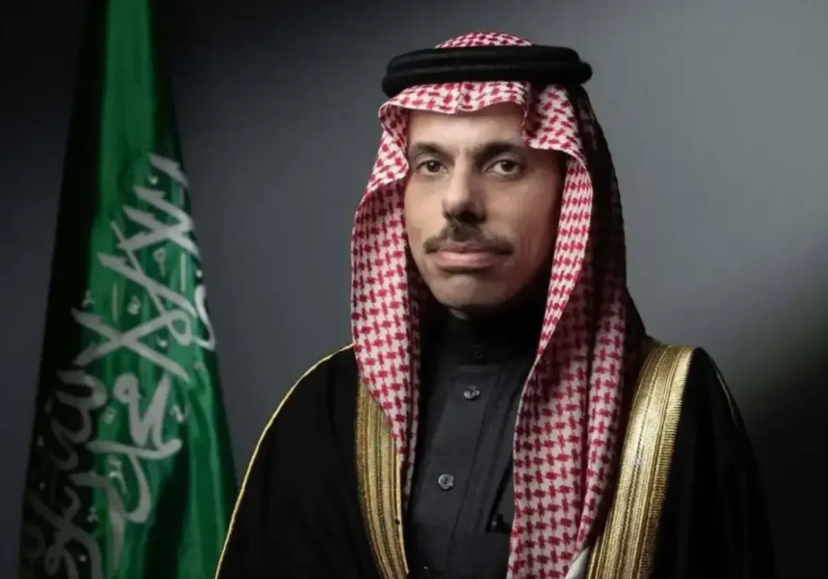 Saudi Foreign Minister Receives Phone Call from UN Secretary-General