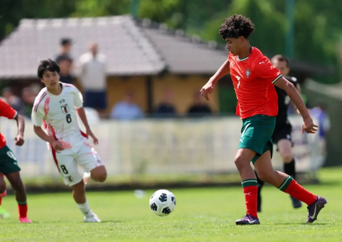 استدعاء نجل رونالدو لمنتخب البرتغال تحت 16 عاما للمرة الأولى