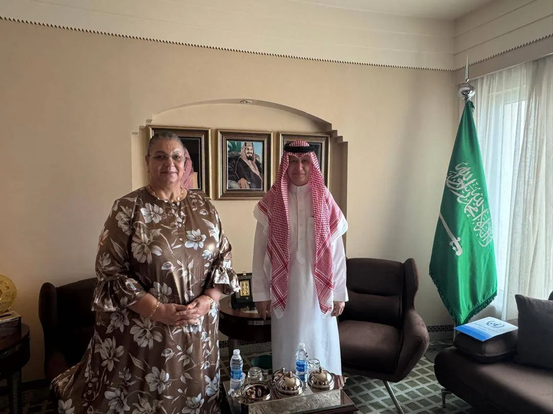 مباحثات سعودية - أممية لتفعيل «خريطة الطريق» الليبية
تيتيه أثنت على جهود المملكة في تعزيز السلام