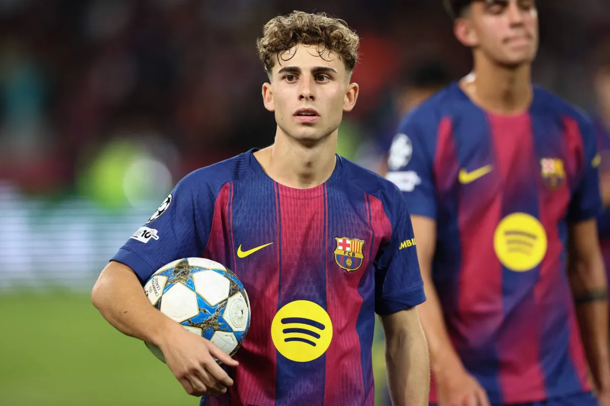 «أبطال أوروبا»: «هاتريك» لوبيز يقود برشلونة لاكتساح أولمبياكوس بسداسية