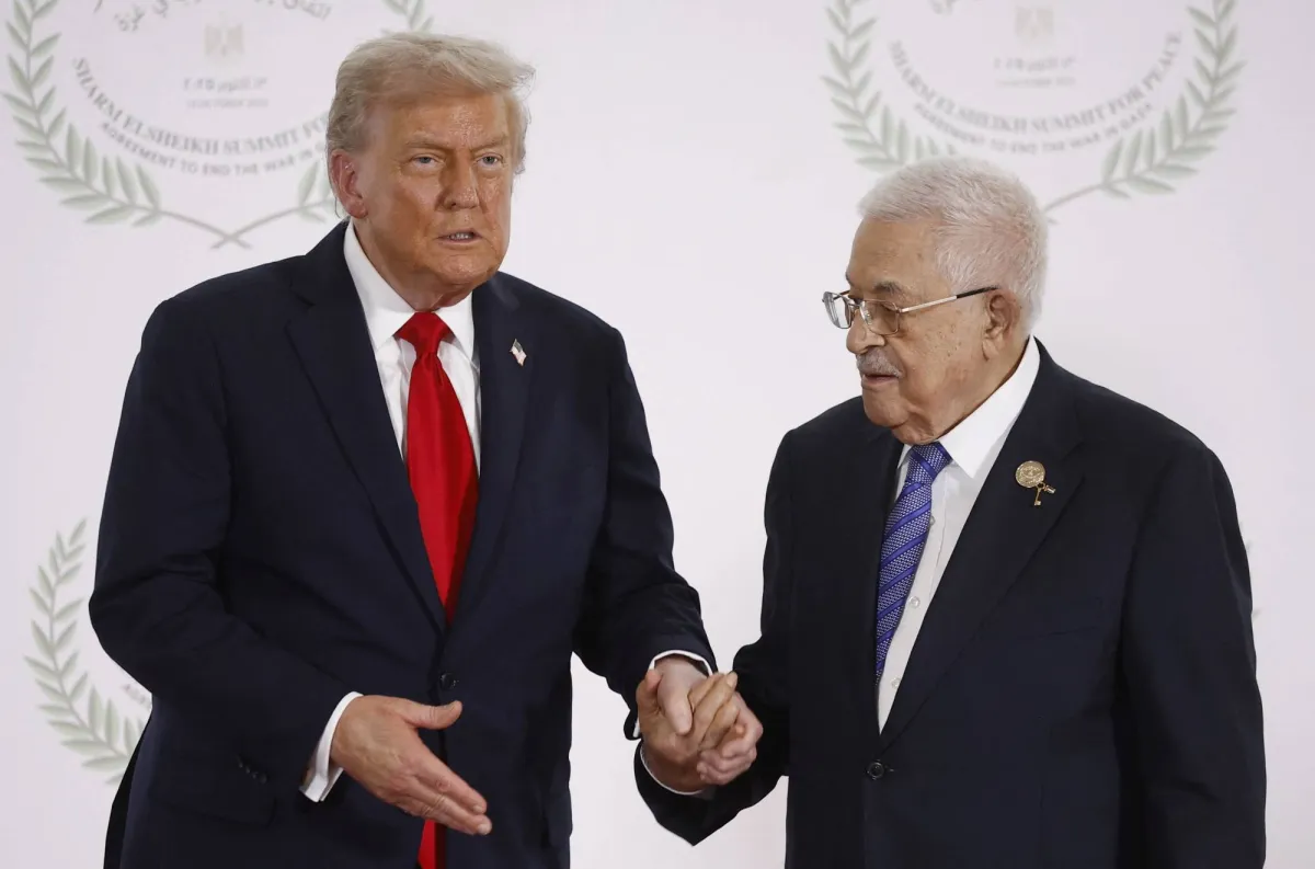 ترحيب فلسطيني بتصريحات ترمب الرافضة لضم الضفة الغربية