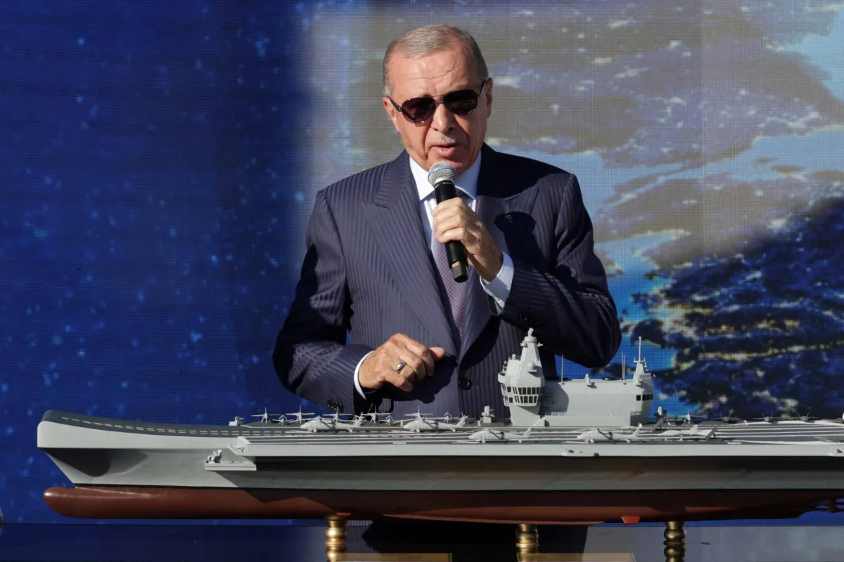 Erdogan Urges US and Allies to Hold Israel Accountable for Gaza Ceasefire Violations