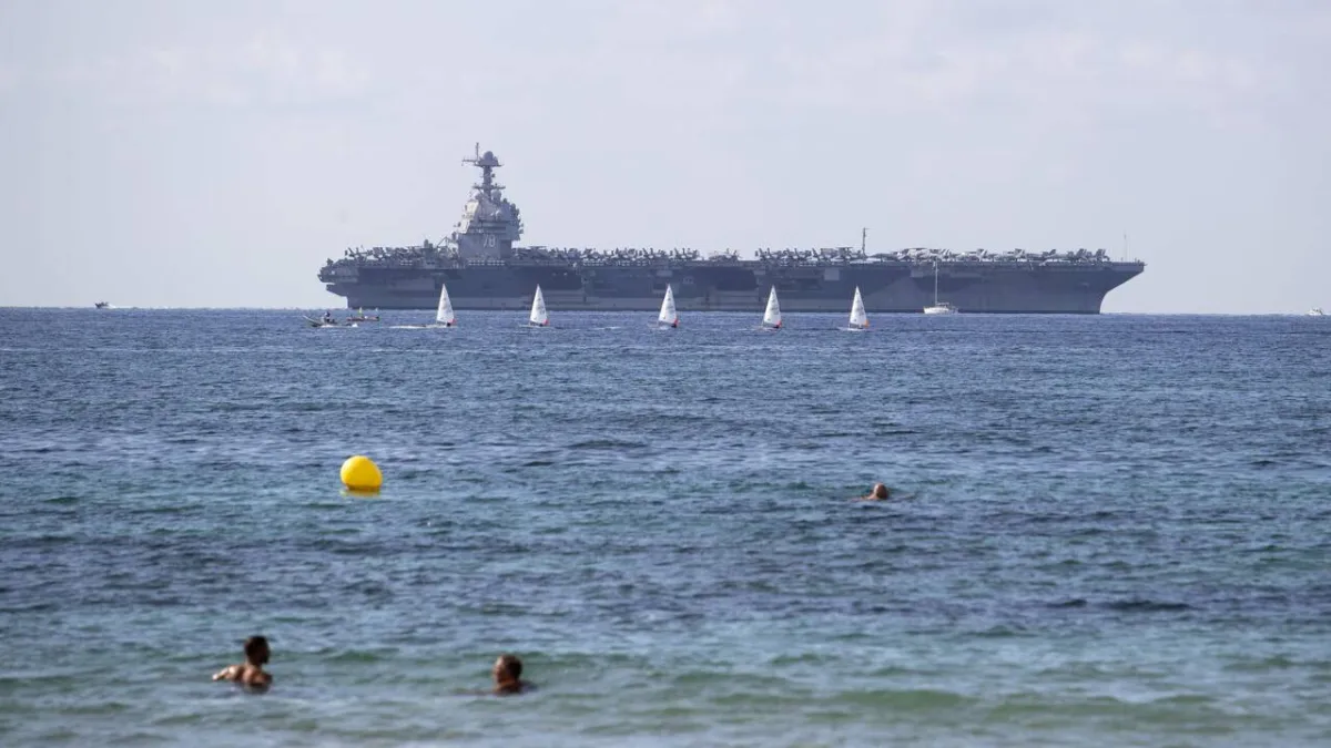 Venezuela Conducts Military Drills to Guard Coast Against U.S. Covert Threats