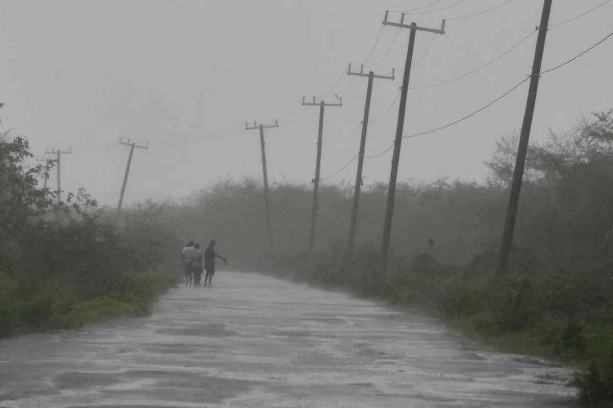Hurricane Melissa Hits Cuba Hours After Devastating Jamaica