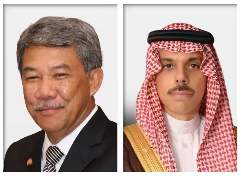 وزيرا خارجية السعودية وماليزيا يناقشان المستجدات الإقليمية والدولية