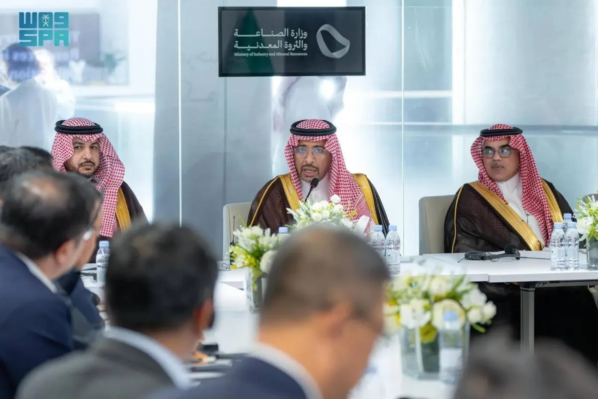 Saudi Industry Minister Explores Joint Investment Opportunities in Advanced Industries with China 