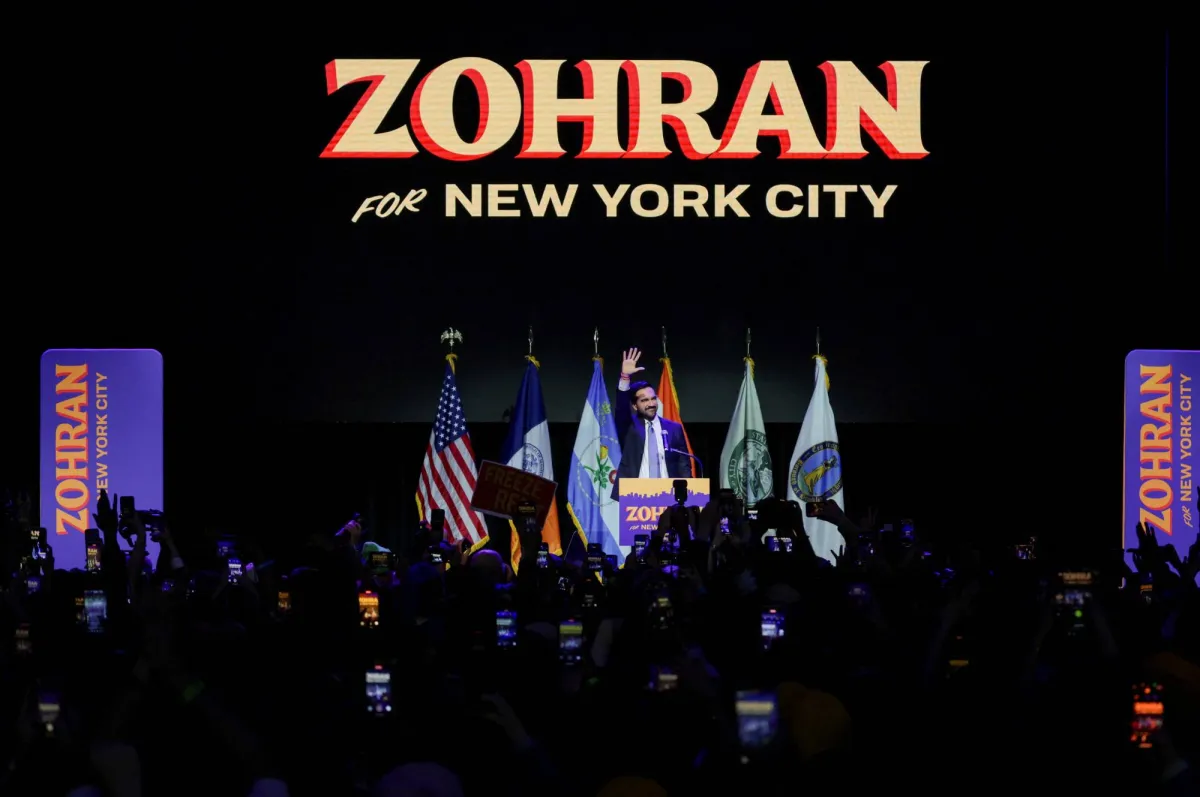 Zohran Mamdani’s Rise: From Queens Lawmaker to New York City Mayor 