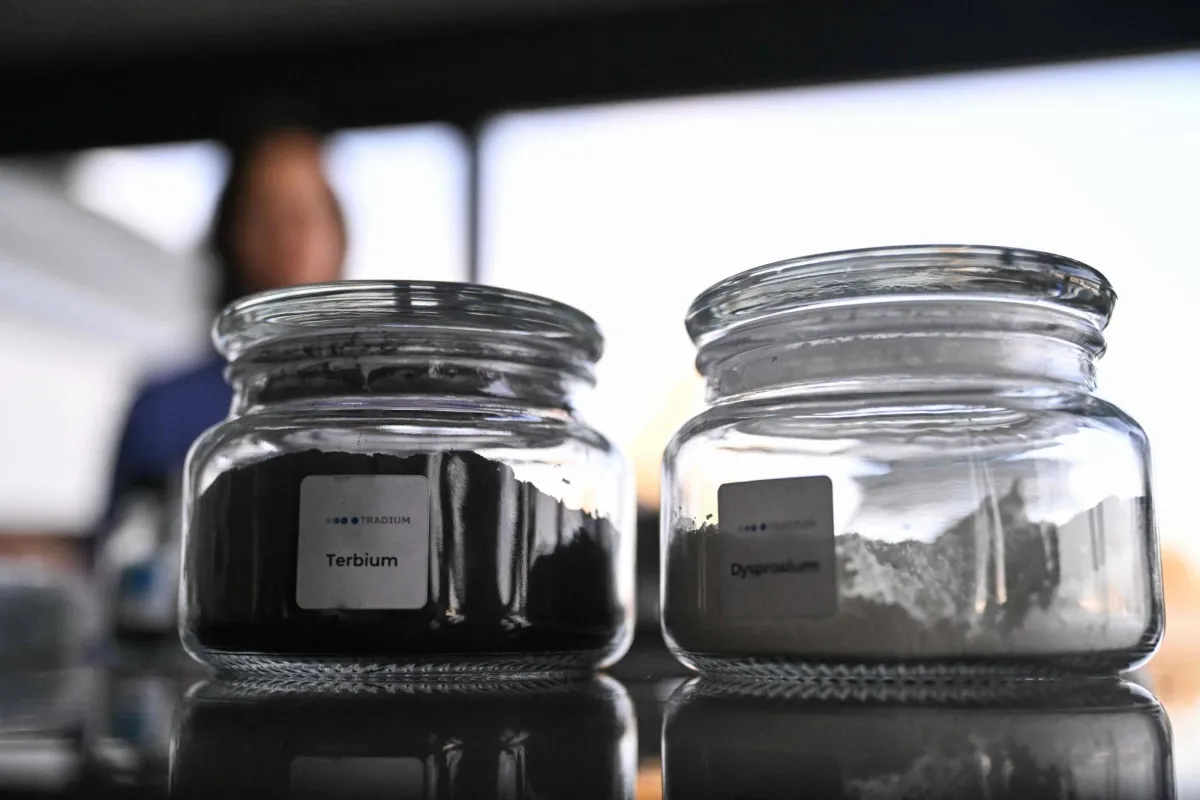 China Announces 1-year Suspension of Expanded Rare Earth Export Controls