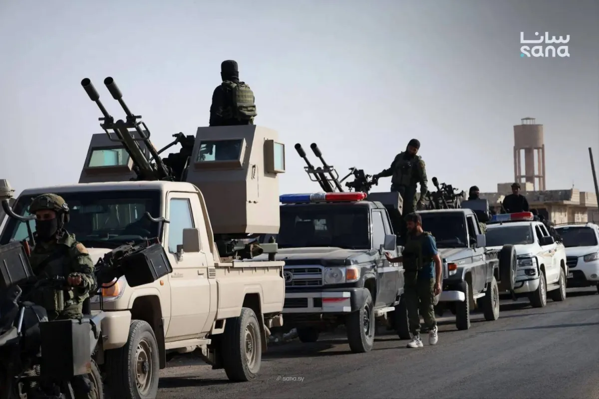 Syrian Interior Ministry Conducts Security Campaign Against ISIS Cells in Country’s East