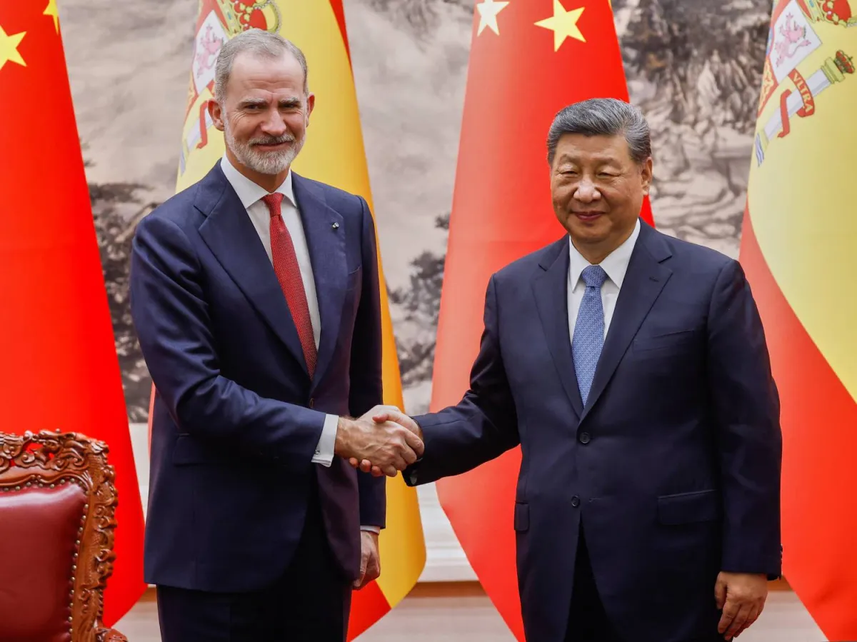 China, Spain Signs Agreements to Strengthen Cooperation on Spanish King’s Visit 