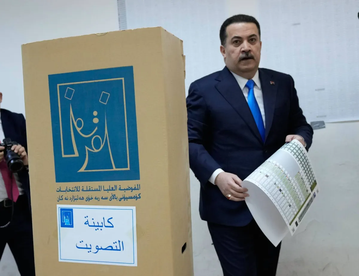 Iraq's Sudani Secures 'Major Victory' in General Election: Sources Close to PM