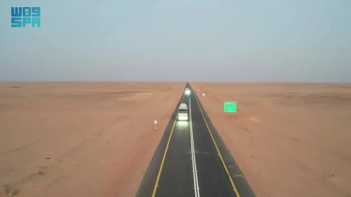 Saudi Development and Reconstruction Program for Yemen Completes 91 Km of Al Abr Road Expansion