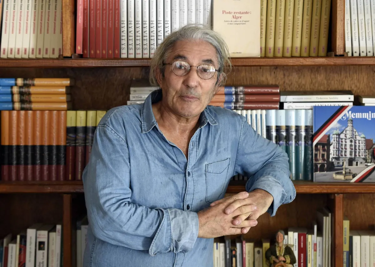 French-Algerian Writer Boualem Sansal Returns to France