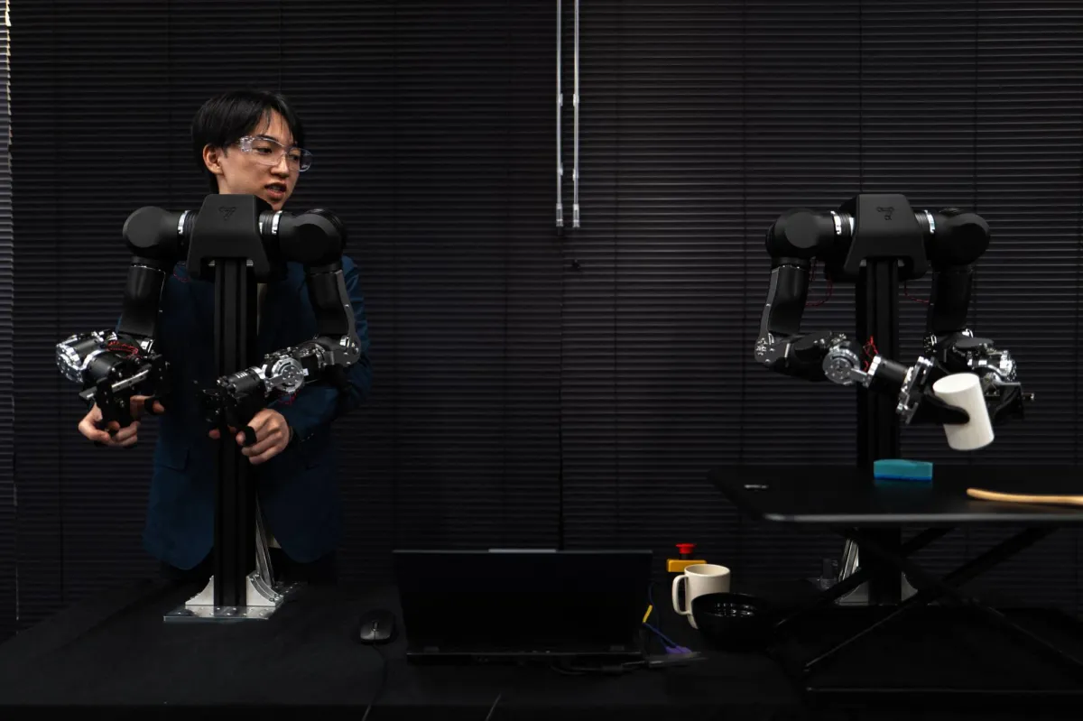 Rise of the Robots: The Promise of Physical AI 