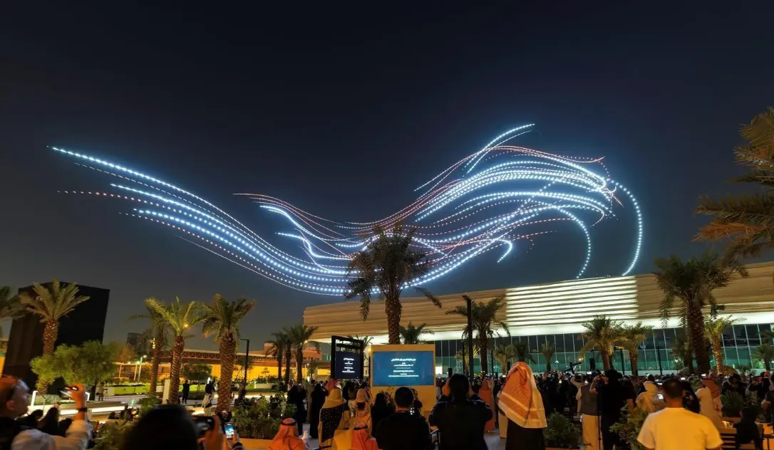 Noor Riyadh 2025 Festival Organizes Special Light Art Show
