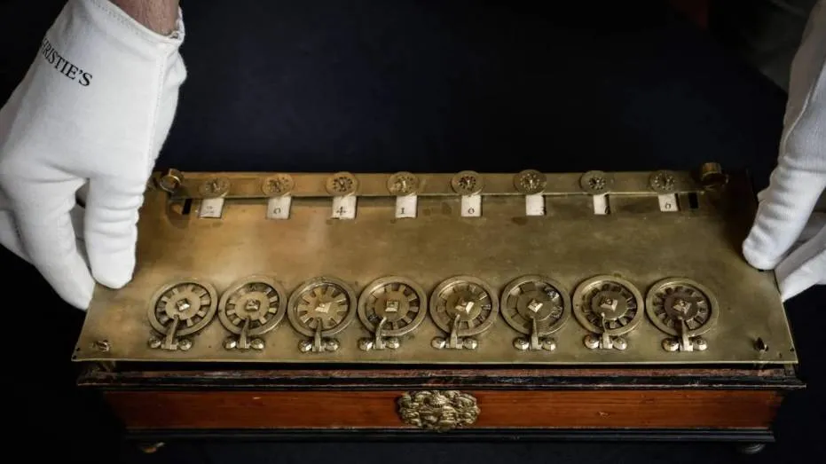 French Judiciary Blocks Auction of Earliest-Known Calculator