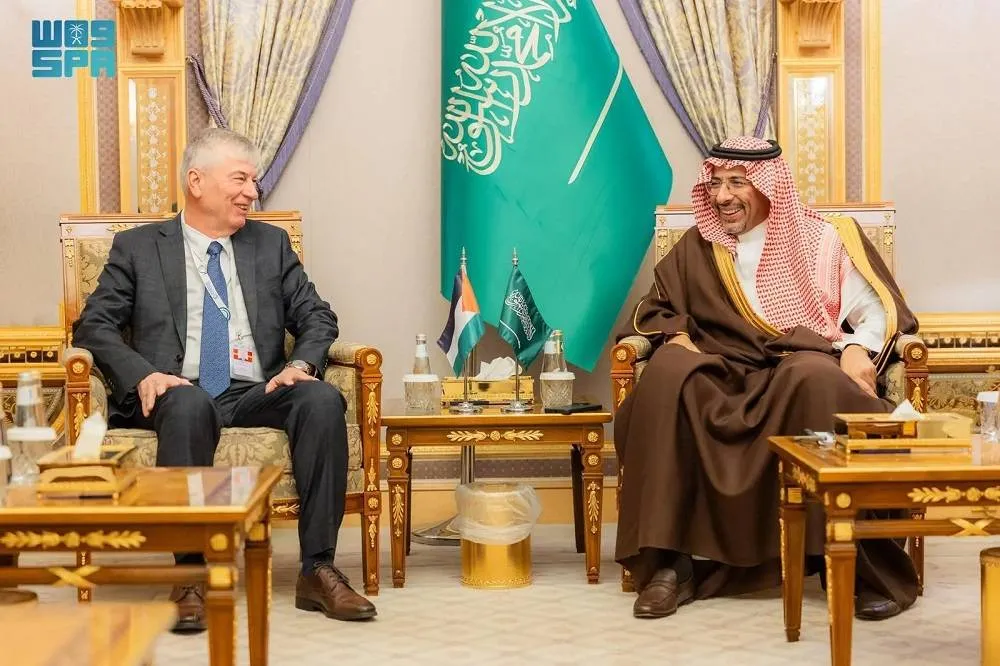 Saudi Industry Minister Holds Talks to Boost Industrial, Mining Cooperation with Friendly Nations 