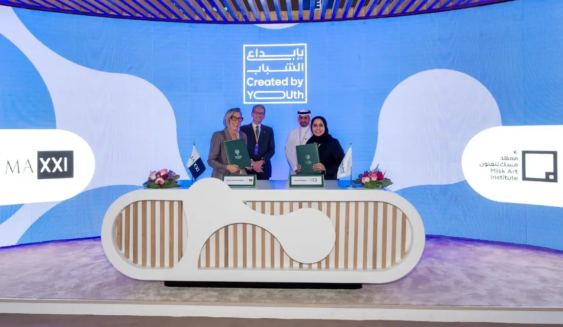 Misk Art Institute Signs Strategic Partnerships at Misk Global Forum 2025 in Riyadh
