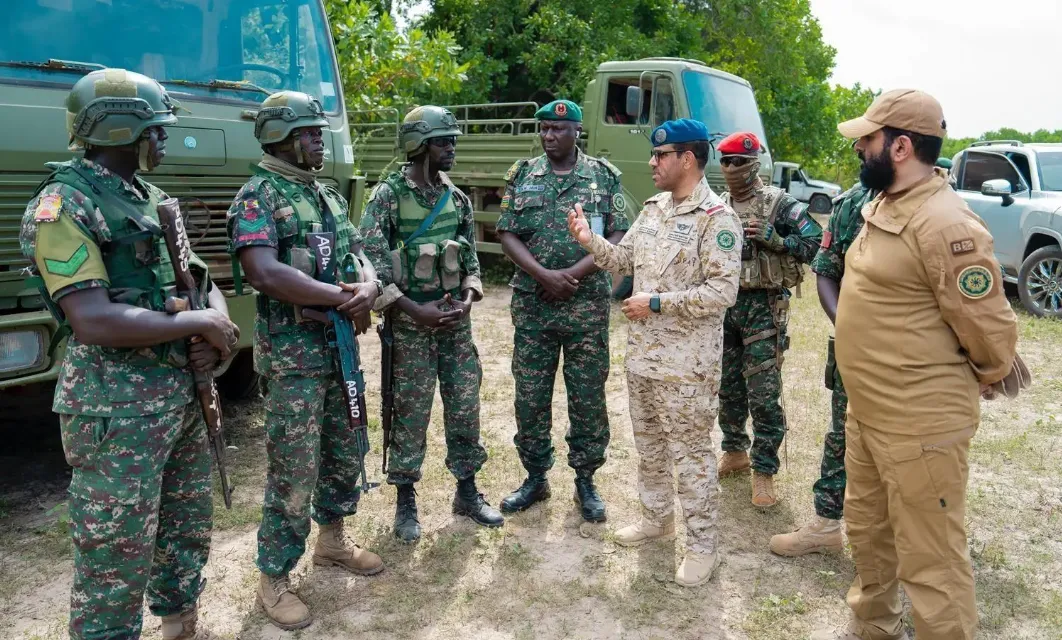 IMCTC Concludes Training for Gambia's Special Forces