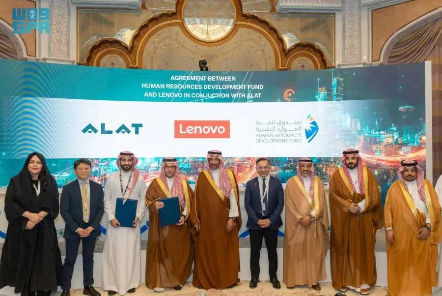 Saudi Arabia, Lenovo Sign Agreement to Train and Employ 100 National Talents in Advanced Industrial Technologies