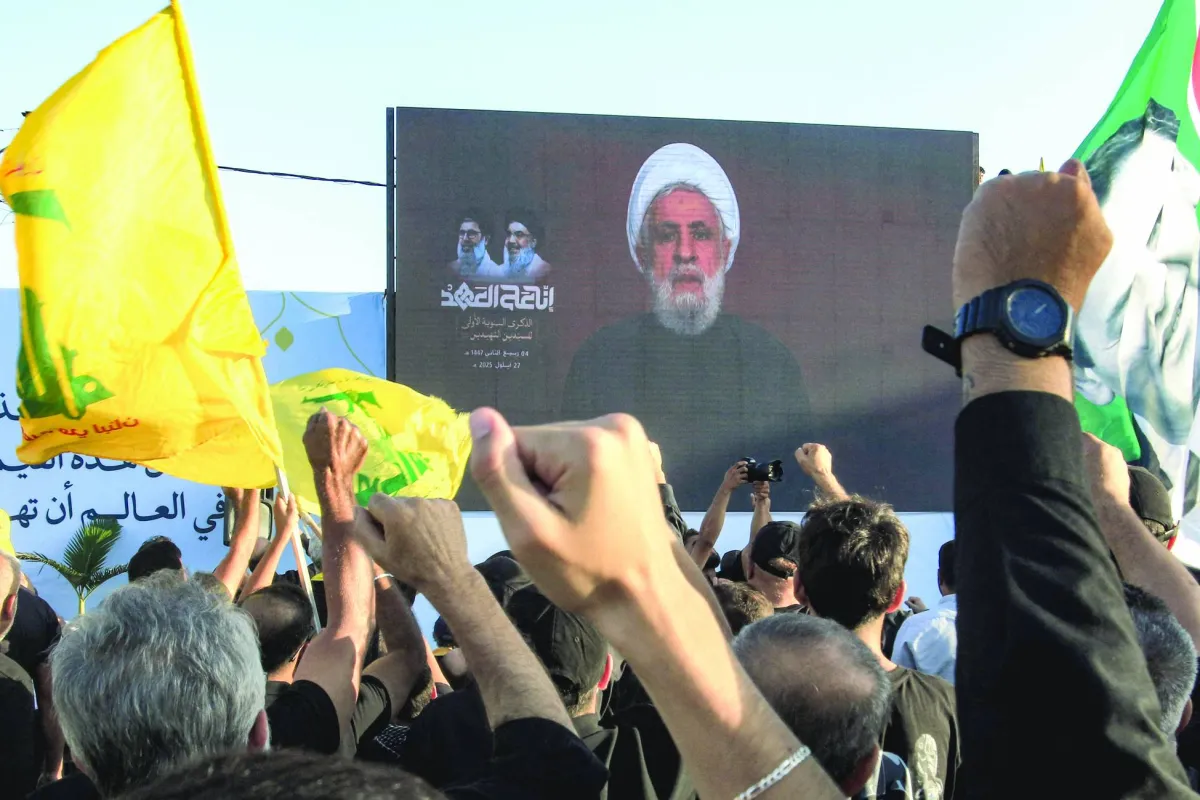 Hezbollah Urges Pope Leo to Reject Israeli 'Aggression' during Lebanon Visit