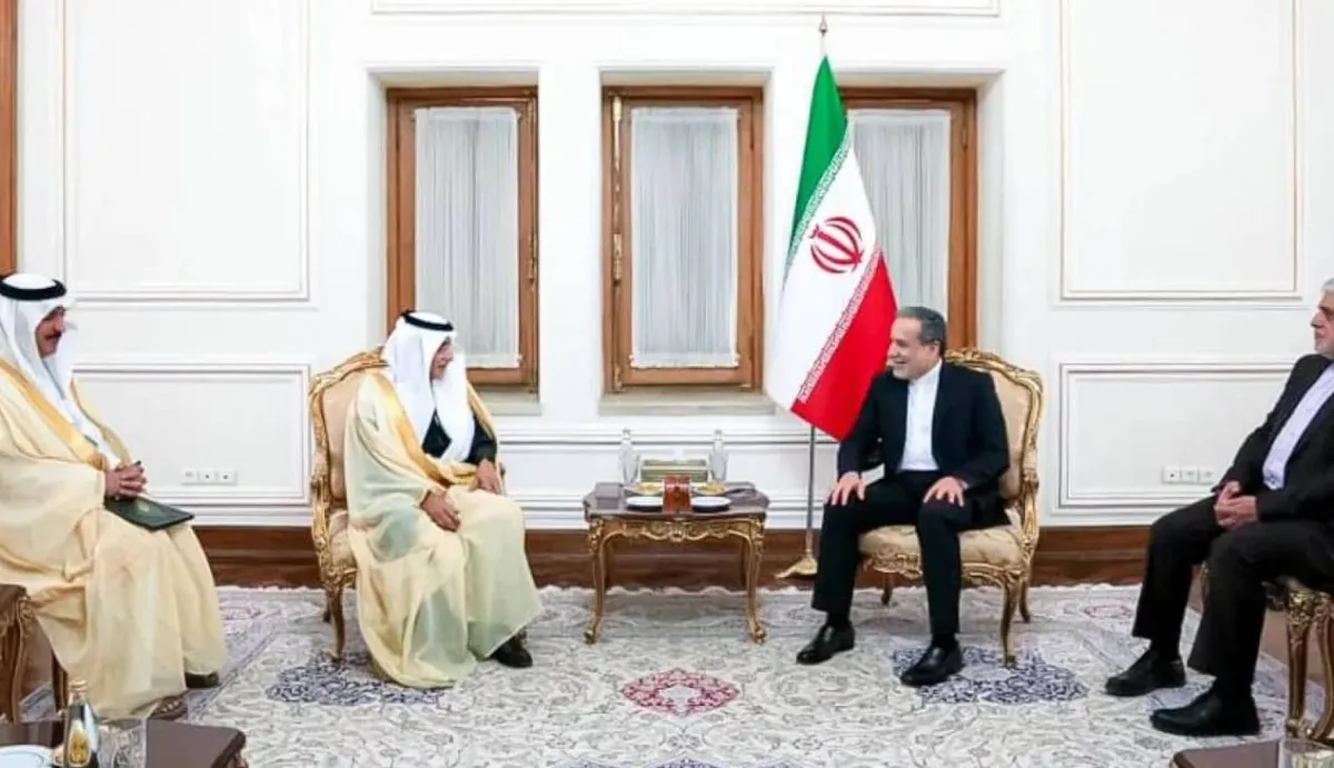 Saudi-Iranian Meeting Discusses Regional, Int’l Issues