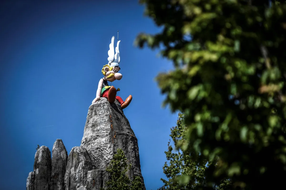 Asterix in Germany: France’s Irrepressible Gaul to Conquer Neighbor