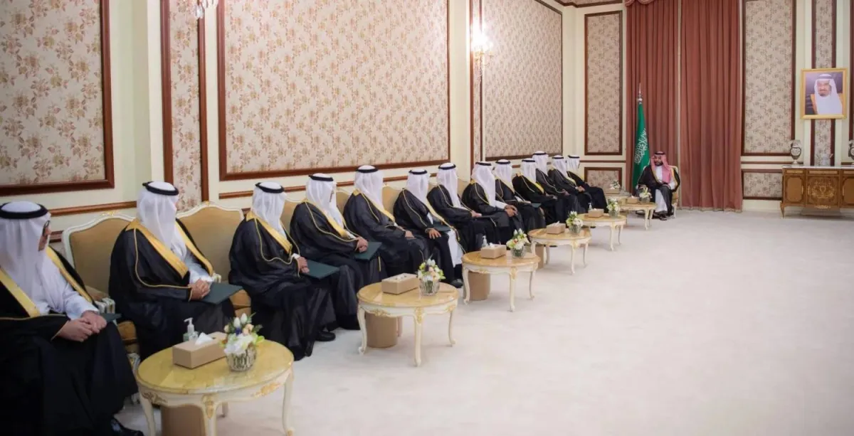 Saudi Crown Prince Receives Oath of Newly Appointed Ambassadors 