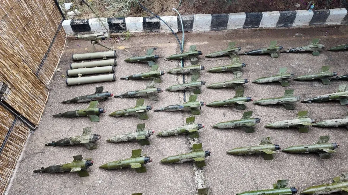 Damascus Foils New Weapons Smuggling Attempt into Lebanon