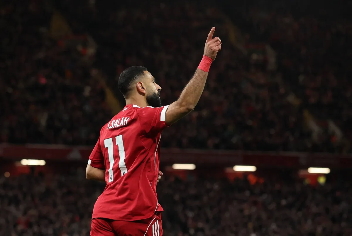 شبكة «The Athletic»: يتصدر النجم المصري قائمة أفضل معدل للمساهمة التهديفية قياساً بعدد الدقائق بين جميع لاعبي «البريميرليغ»، ولا تظهر عليه أي مؤشرات للتباطؤ 