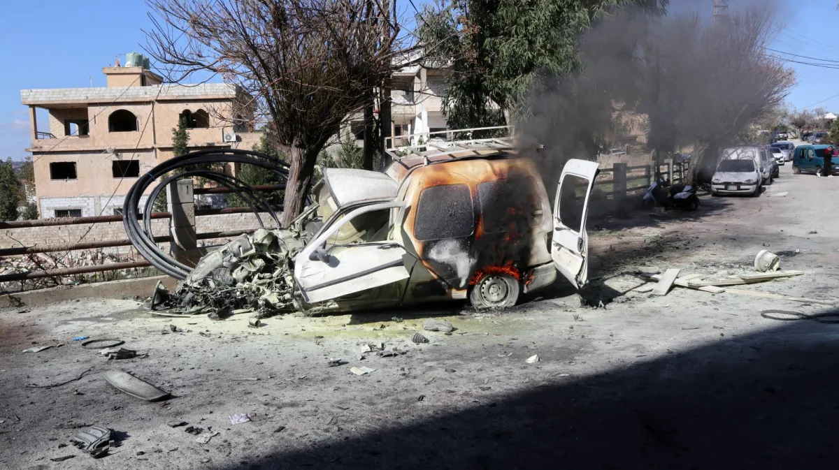 Two Dead in Israeli Strike on South Lebanon