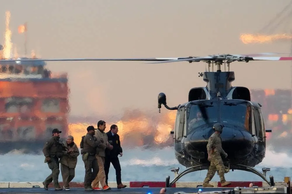 عاجل | مبعوث فنزويلا في مجلس الأمن: أميركا خطفت رئيس جمهوريتنا وهذا انتهاك سافر للقانون الدولي 