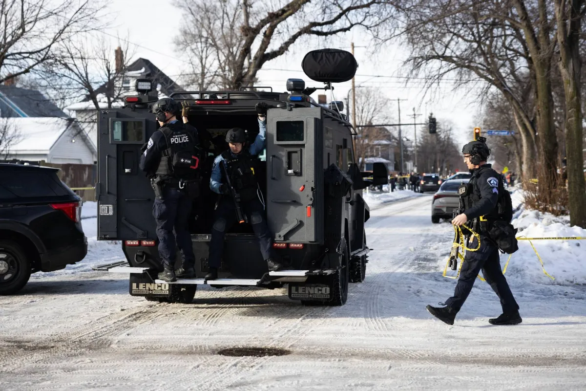 أميركا: مقتل امرأة برصاص رجل أمن خلال حملة لملاحقة المهاجرين في مينيابوليس