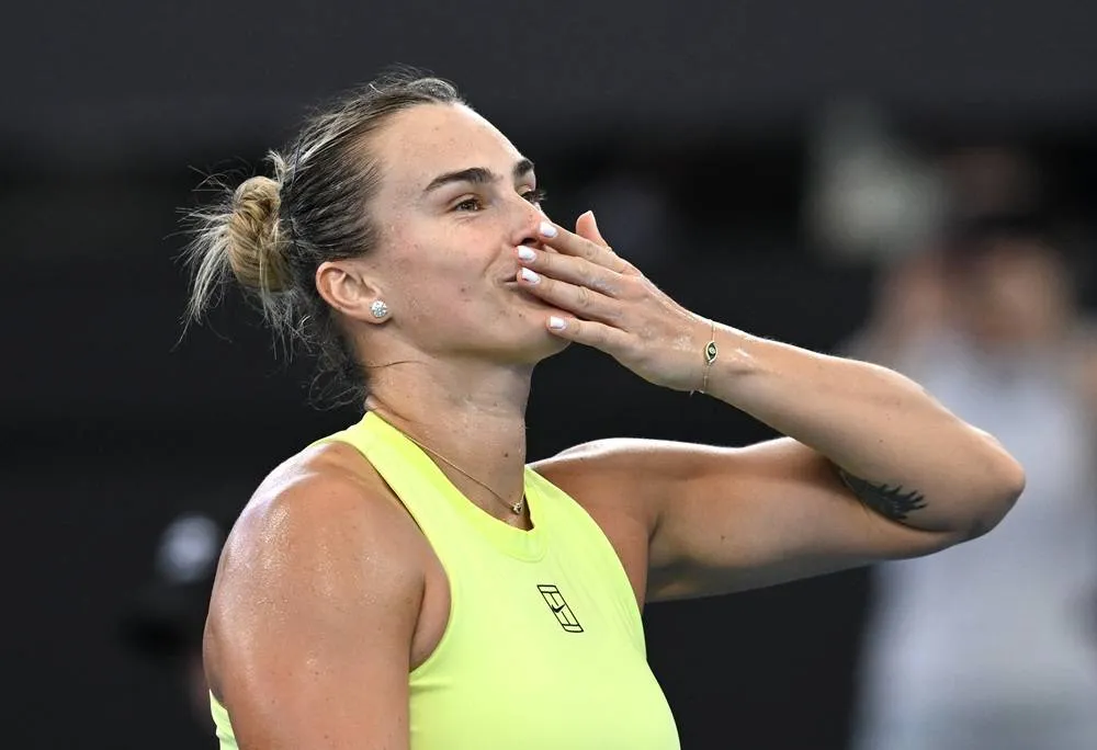 Sabalenka Advances to the Brisbane International Final After Beating Muchova