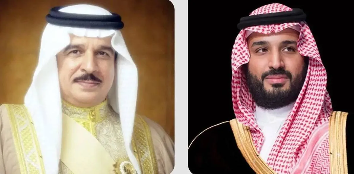 Saudi Crown Prince Receives Written Message from King of Bahrain