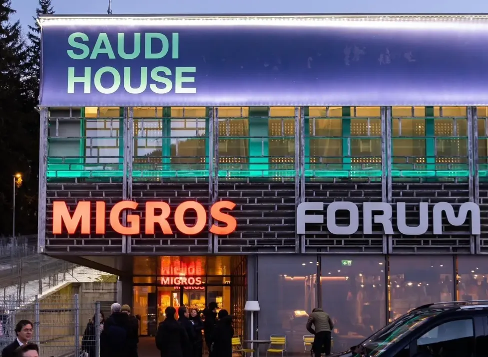 Saudi Cultural Development Fund Debuts at Davos to Showcase Culture as Economic Engine