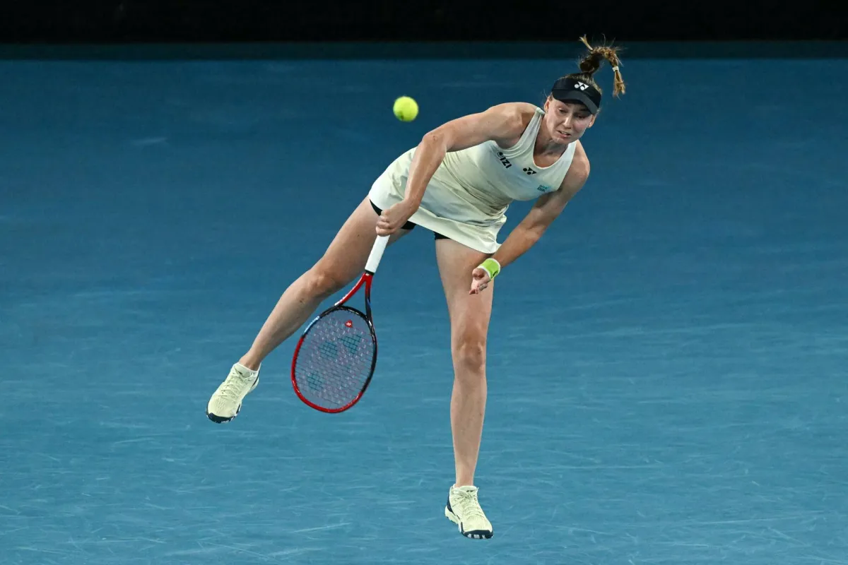 أستراليا المفتوحة: ريباكينا تطيح بيغولا... وتلحق بسابالينكا إلى النهائي. الكازاخستانية إيلينا قالت إن تأهلها جاء بعد خوضها «معركة حقيقية» أمام جيسيكا 
