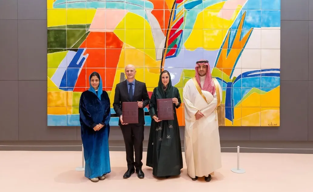 Culture Ministry Signs Partnership with the Royal College of Art for the Riyadh University of Arts
