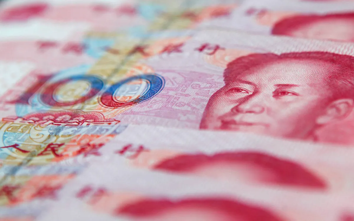 China Sees First Fiscal Revenue Drop Since 2020