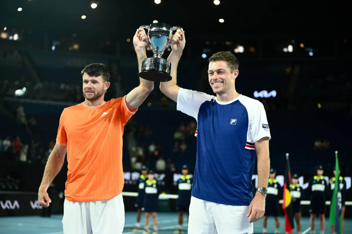 Harrison and Skupski Win Australian Open Doubles Title in 1st Major Together