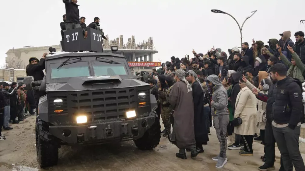 NGOs: Türkiye Blocks Aid Convoy to Syria's Kobane