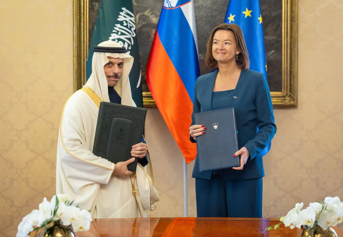 Saudi Arabia, Slovenia Sign General Cooperation Agreement