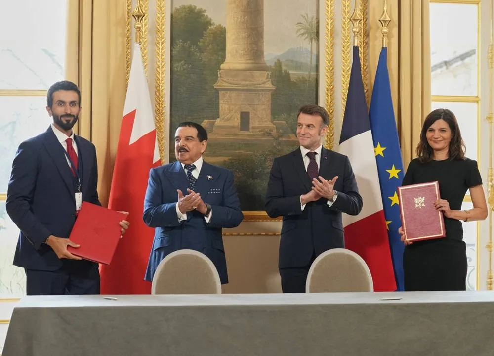 Bahrain, France Sign Defense Cooperation Agreement