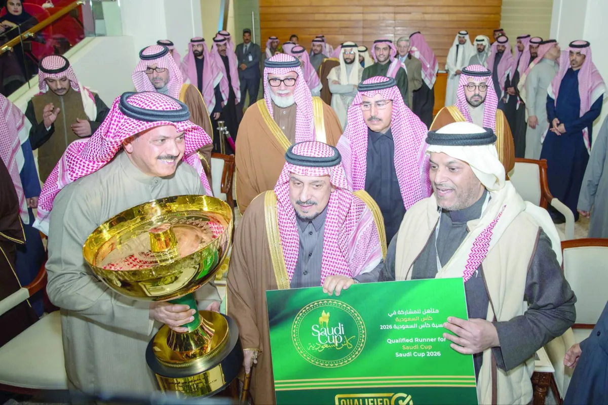 في حوار خاص لـ«الشرق الأوسط»، تحدث الشيخ عبد الله بن حمود المالك الصباح عن مشاركة إسطبله في كأس السعودية، وتقييمه لحظوظ الجواد «مهلي»، إلى جانب مشاركات «الهرم» و«مقتحم» في الأشواط الكبرى واللغط المثار حول تأهل «مهلي». تفاصيل الحوار 