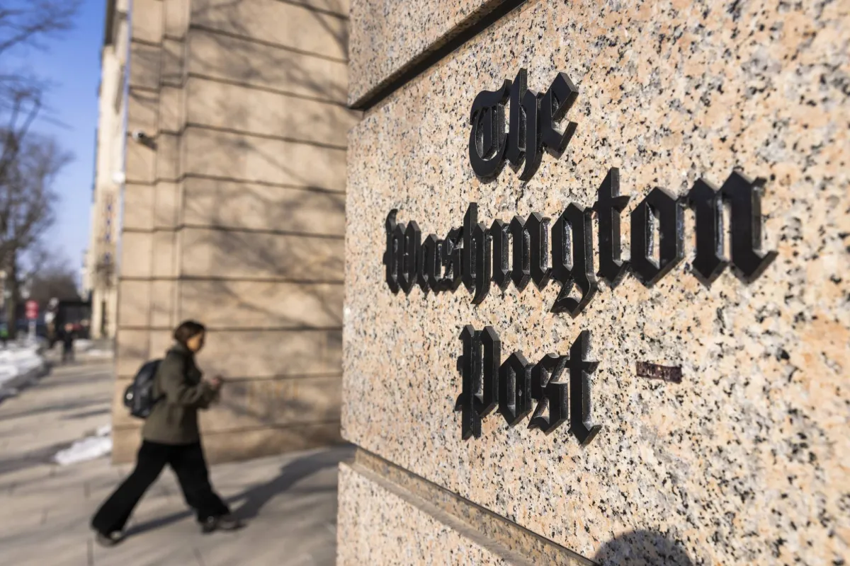Washington Post Publisher Will Lewis Stepping Down Days after Big Layoffs