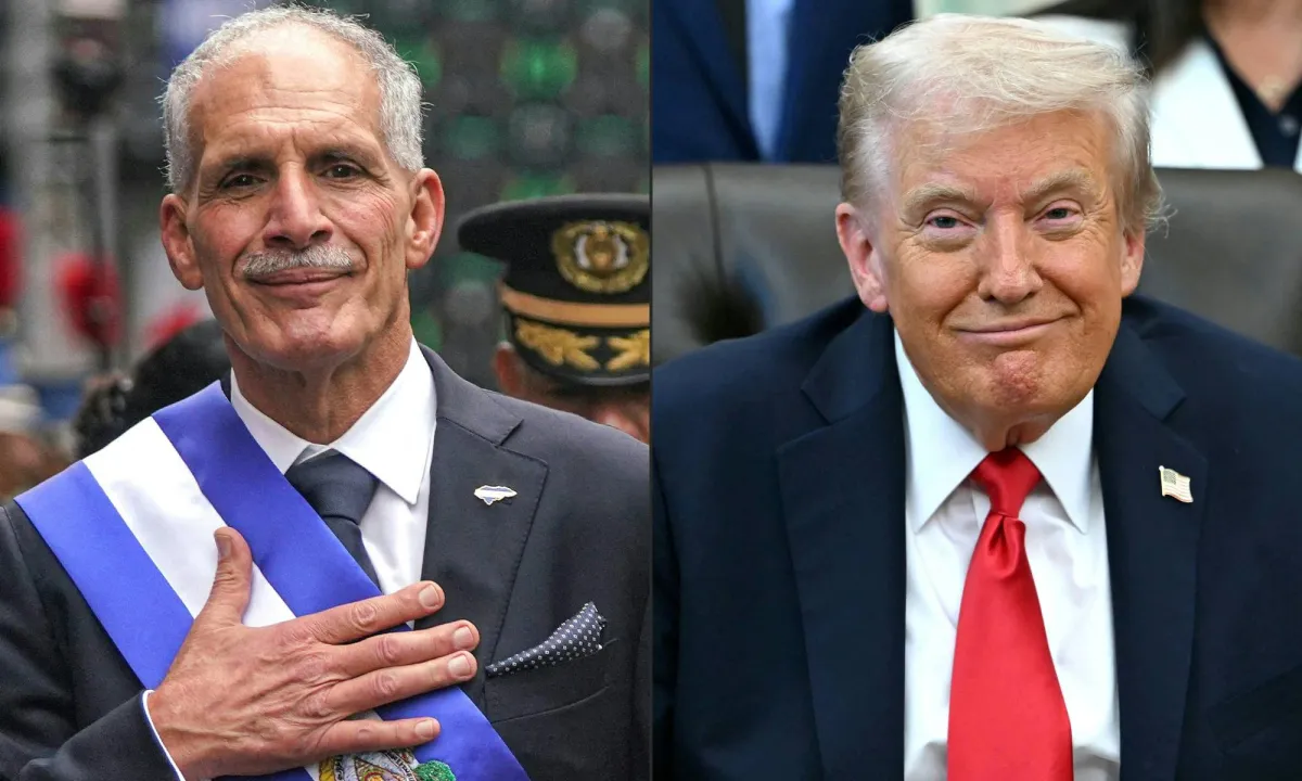 Trump Praises New Honduras President after Talks in US