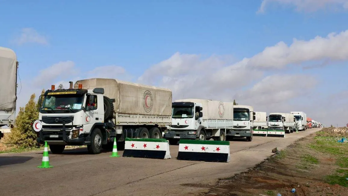 عاجل | مصادر لـ«الشرق الأوسط»: استئناف حركة الحافلات بين السويداء ودمشق ودخول قوافل المساعدات #خاص_الشرق_الأوسط 